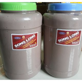 Mắm ruốc biển nguyên chất nấu bún phở.