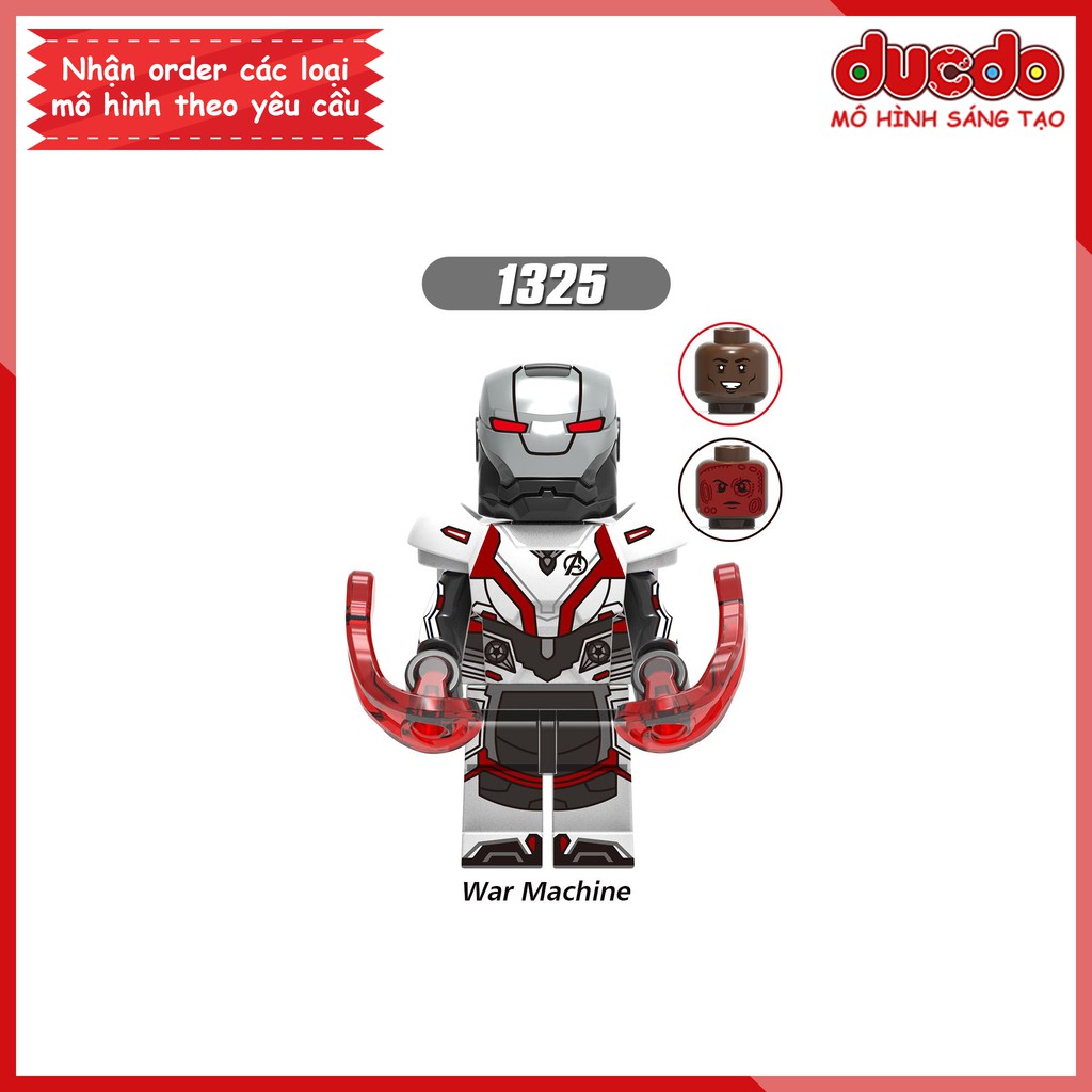 Minifigures các nhân vật End Game Iron Man - Đồ chơi Lắp ghép Xếp hình Mô hình Mini EndGame XINH X0265