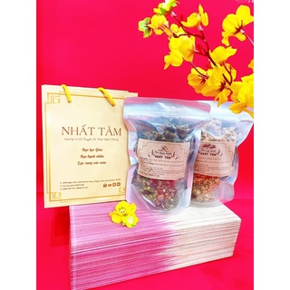 Kẹo siêu hạt- túi 400g