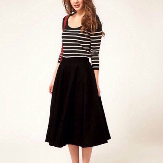 CHÂN VÁY XOÈ dài 70cm dáng dài HOT HOTTT thời trang