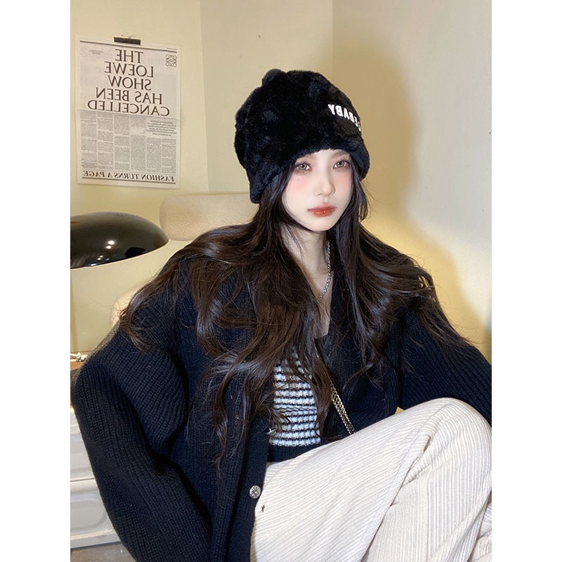 COZOK Set Áo Khoác Cardigan Dệt Kim + Áo Hai Dây Màu Sắc Tương Phản Thời Trang