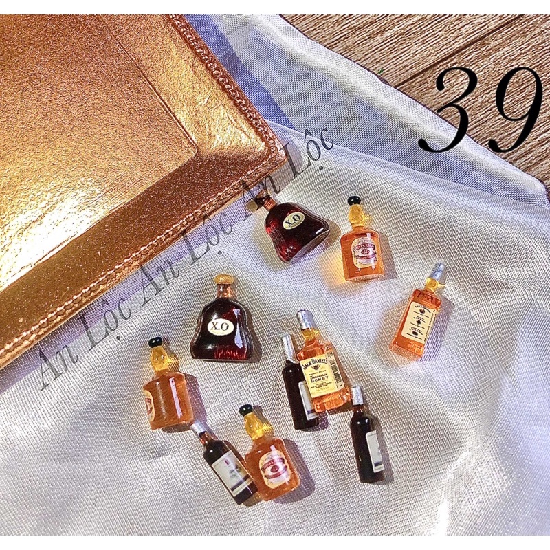 Set gói charm trang trí móng