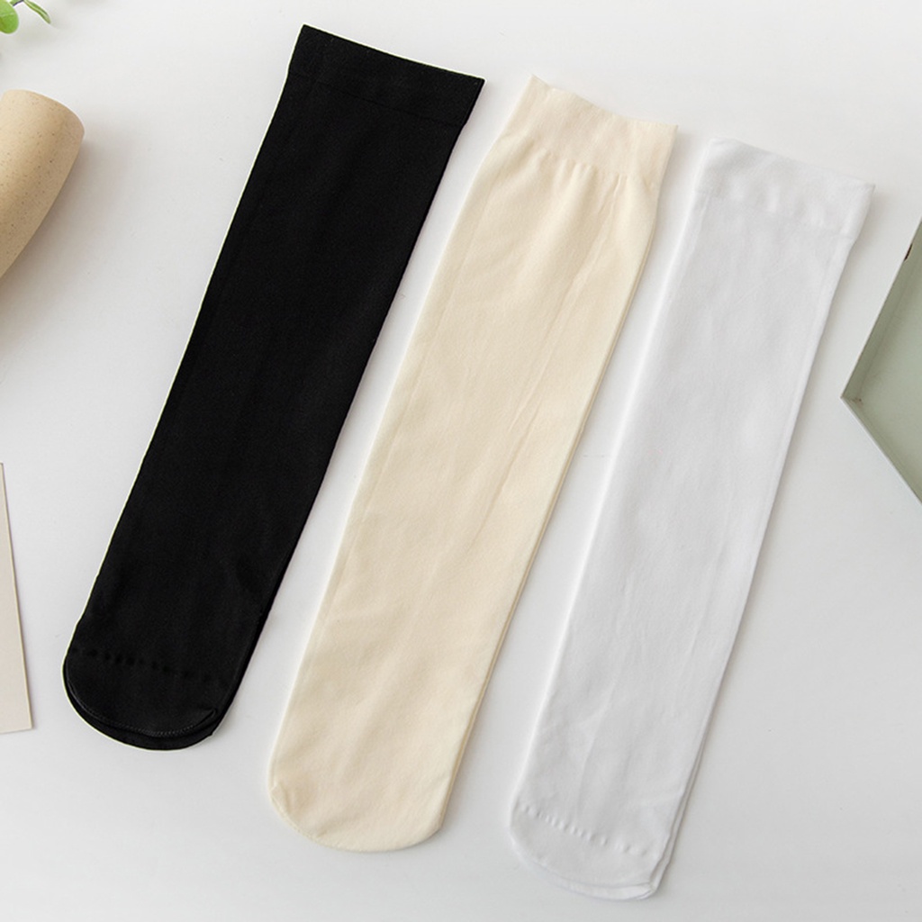 Vớ Nylon Cổ Cao Thấm Hút Mồ Hôi Tốt Thích Hợp Sử Dụng Hàng Ngày Cho Nữ