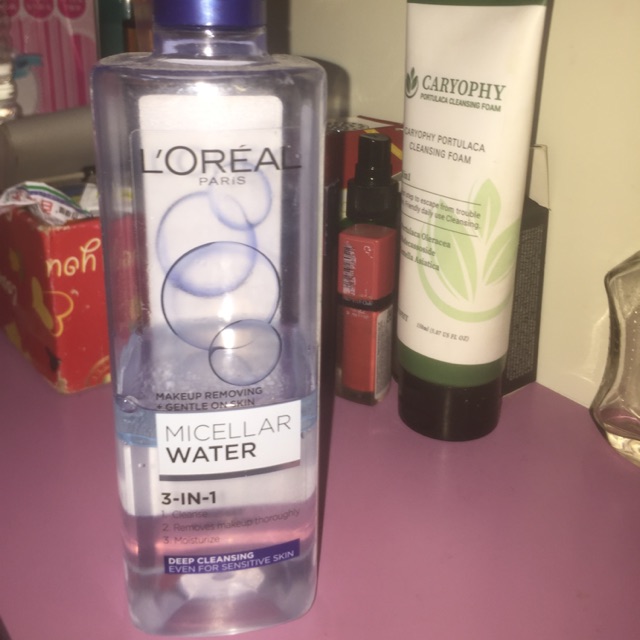 Nước tẩy trang l'oreal chính hãng