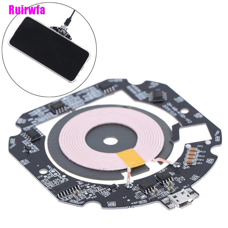 Đế Sạc Nhanh Không Dây QI 10w / 15W