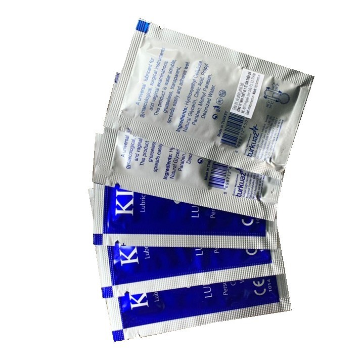 Gel bôi trơn gốc nước tiệt trùng KLY gói 5gram (ml)