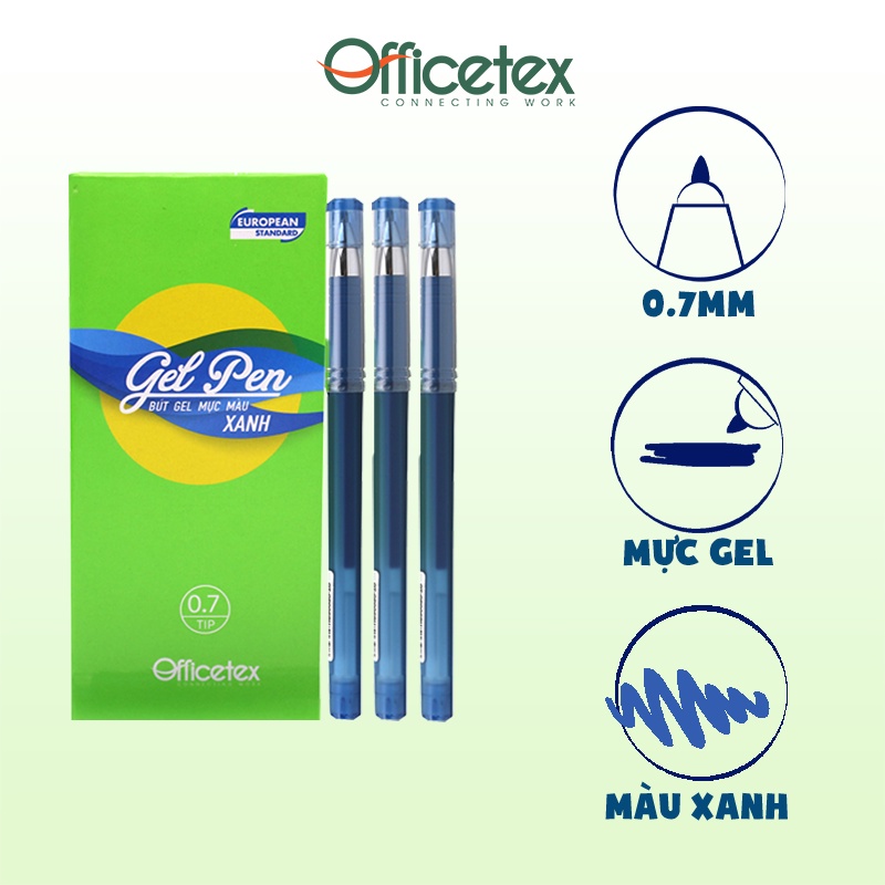 Bút Gel Officetex OT-GP006