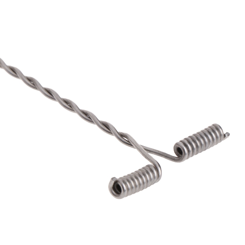 Bộ 10 phụ kiện câu cá bằng thép không gỉ Cuộn dây 9 / 12 / 15cm