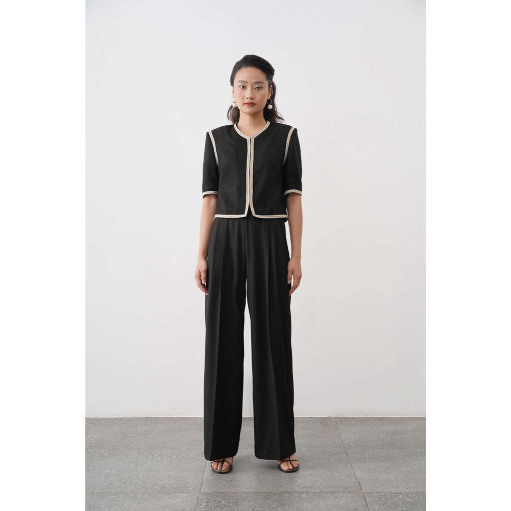 ÁO KHOÁC CỘC TAY MÙA HÈ - SP21 LAINA TOP | BigBuy360 - bigbuy360.vn