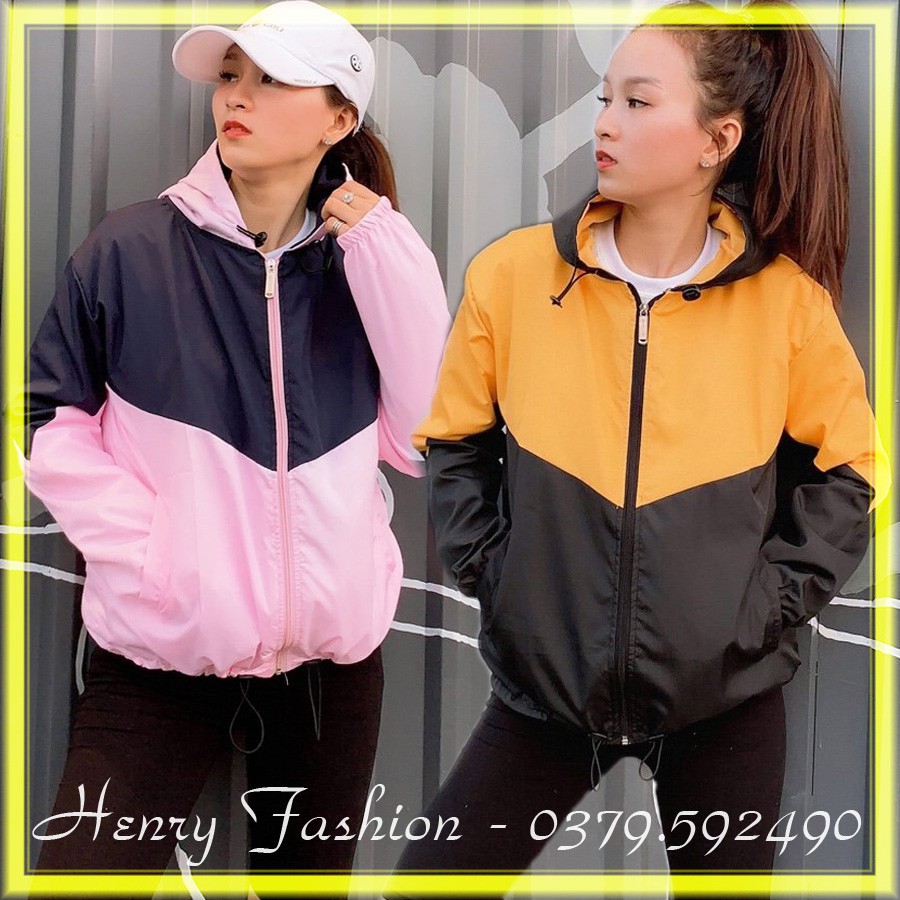 [Giá Tốt] ÁO KHOÁC DÙ M135 [Dù Xéo - Kèm Ảnh Thật] | BigBuy360 - bigbuy360.vn