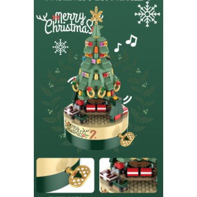 Mô hình lắp ráp, đồ chơi Hộp nhạc nanoblock JAKI