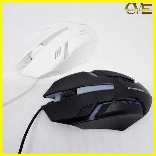 Chuột Dây Chơi Game DIVIPARD OP-20 Led - Chuột Gaming Máy Tính PC Giá Rẻ | BigBuy360 - bigbuy360.vn