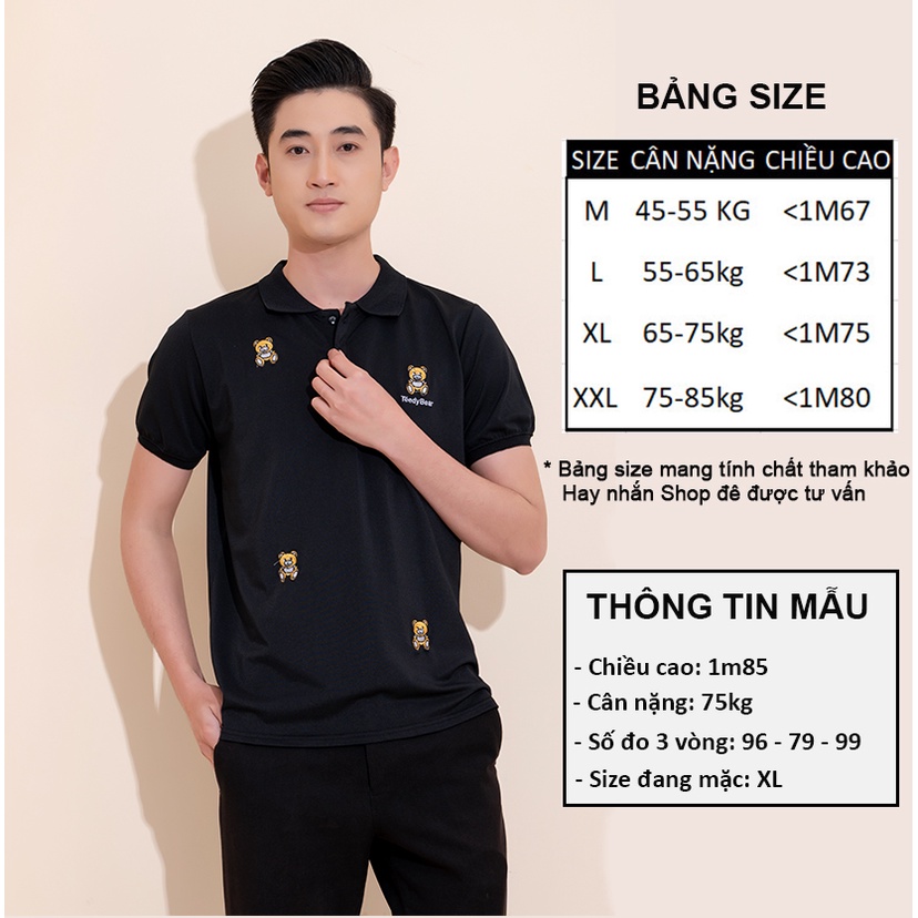 [Mã LTBAUAB13 giảm 7% đơn 99K] Áo Polo Nam Azila cổ bẻ TEDI vải Cotton cá sấu siêu xịn chuẩn form sang trọng lịch lãm