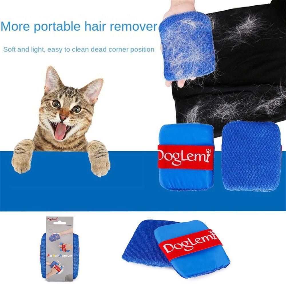 Bộ 2 Bàn Chải Làm Sạch Lông Thú Cưng