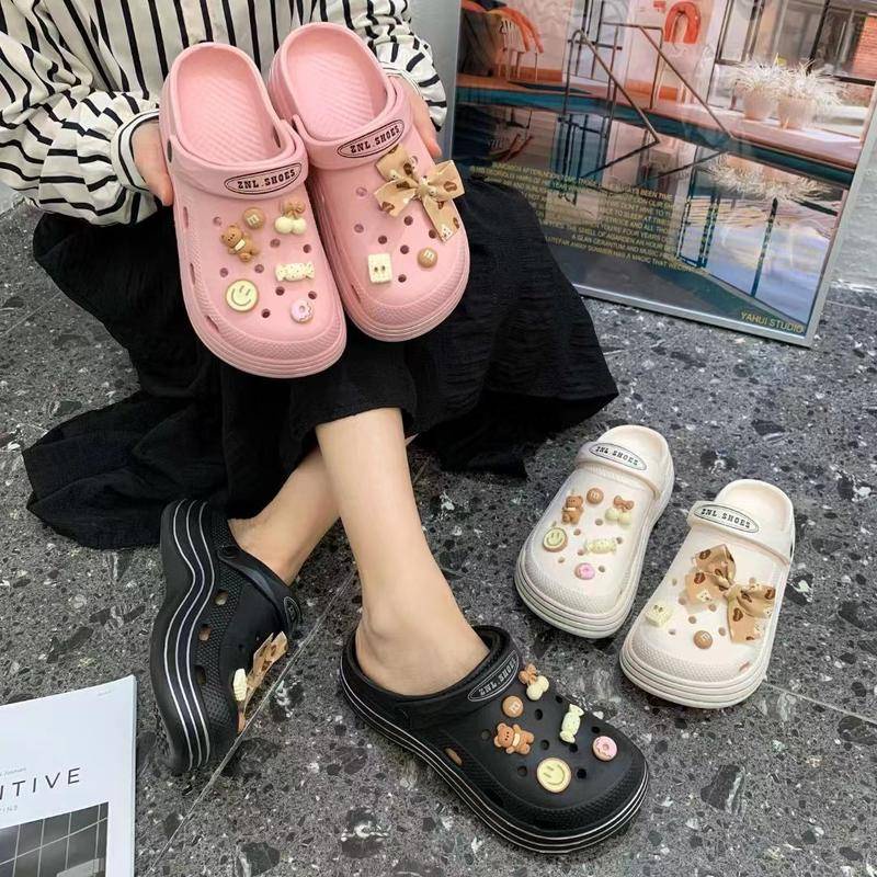 sticker dép crocsBộ Phụ Kiện Khóa Giày Chuyên Dùng Trang Trí
