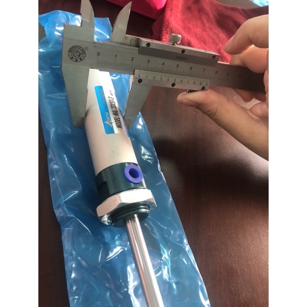 BEN HƠI XYLANH TRÒN MAL ĐƯỜNG KÍNH 16, 20- HÀNH TRÌNH 25—>500