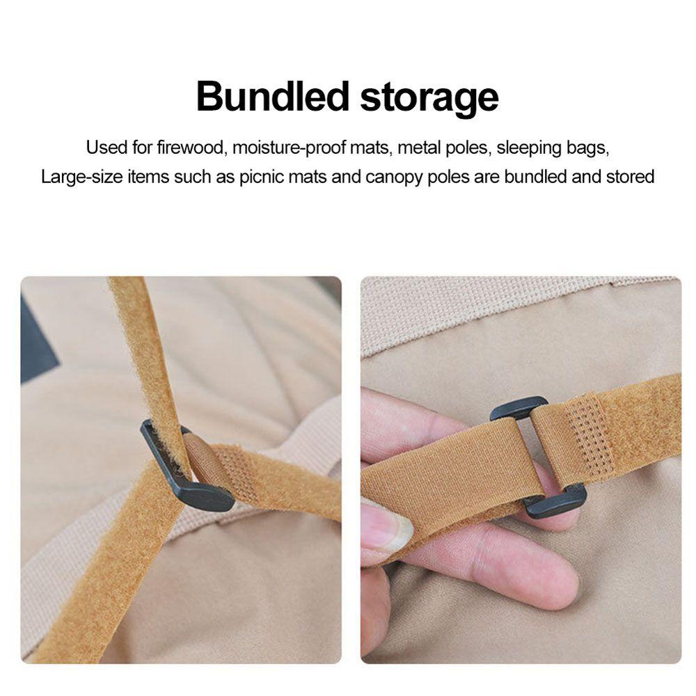 Dây Đai Nylon Cố Định Hành Lý Ngoài Trời Tháo Gỡ Nhanh