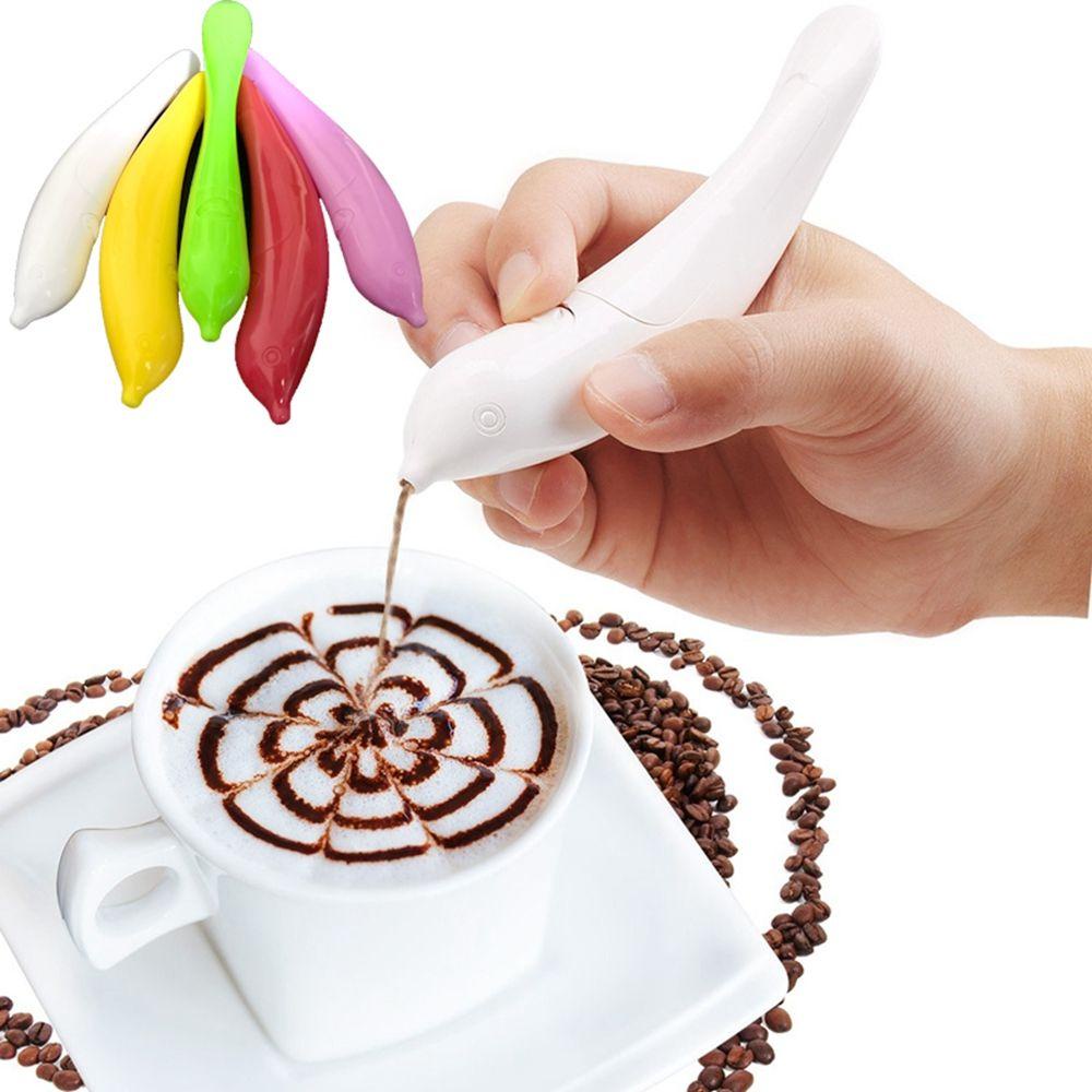 LLOYD Bút Vẽ Latte Nghệ Thuật Cho Cà Phê, Gia Vị