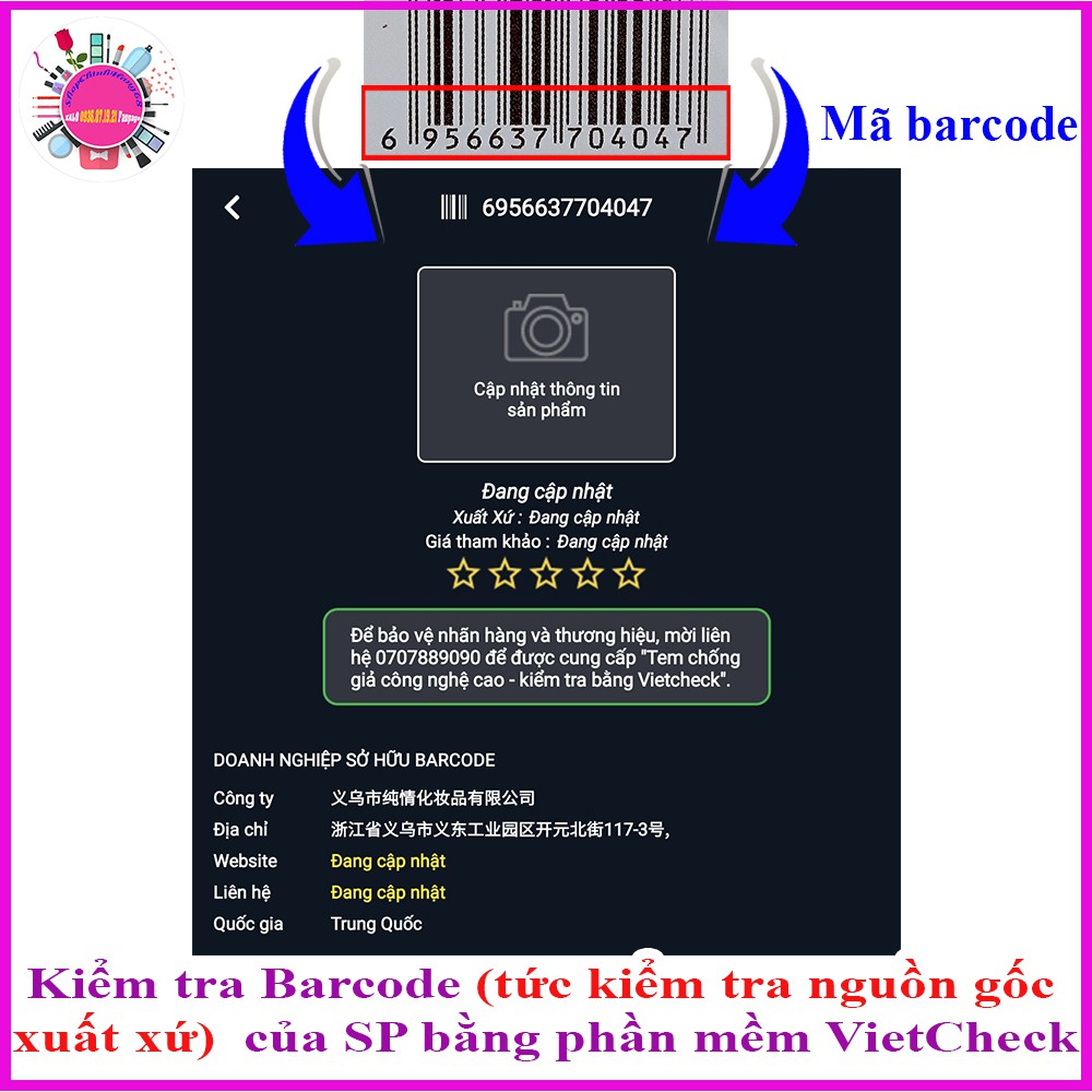 Mascara Siêu Mảnh Tơi Mi LAMEILA Skinny Microcara Vỏ Hồng | BigBuy360 - bigbuy360.vn