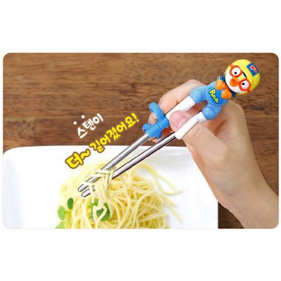 Đũa xỏ ngón tập ăn Edison cho bé từ 18+ trở lên made in Korea