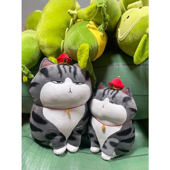 Gấu bông mèo hoàng thượng
