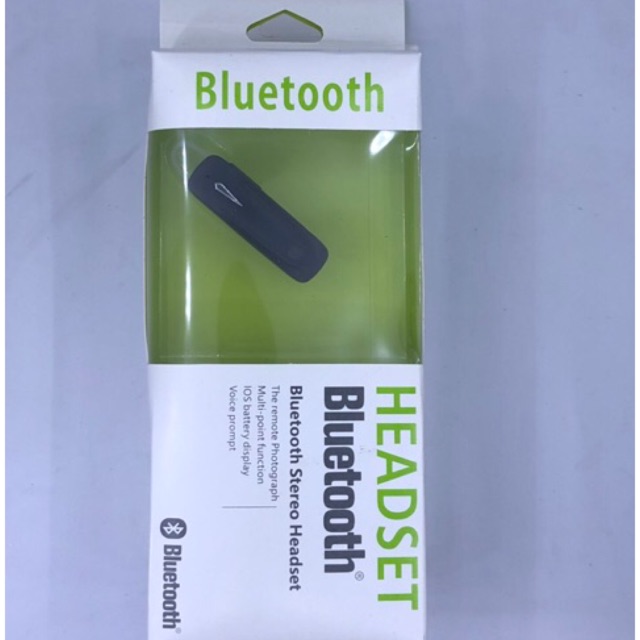 [Mã ELORDER5 giảm 10k đơn 20k] ⚡️[GIÁ TỐT] Tai nghe blutooth headset nghe nhạc và đàm thoại | BigBuy360 - bigbuy360.vn