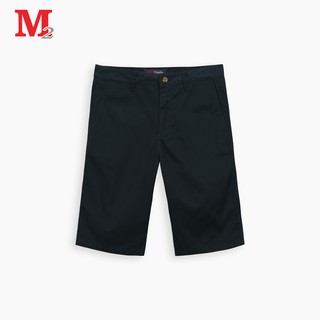 Quần short nam đen REGULAR HDKK1610 Thời trang M2