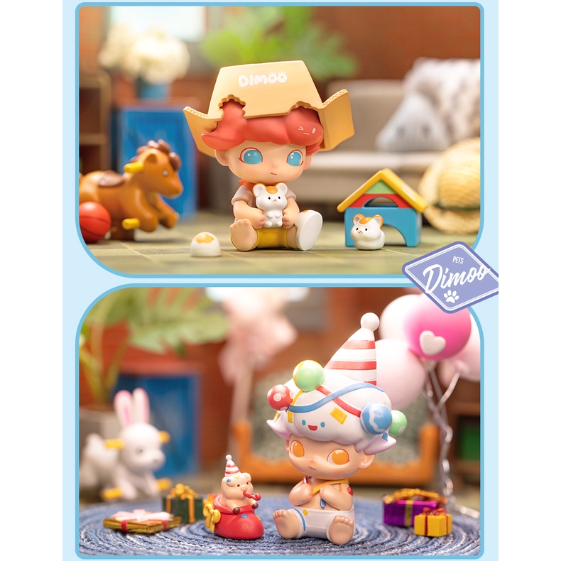 Đồ chơi Dimoo Pet Vacation