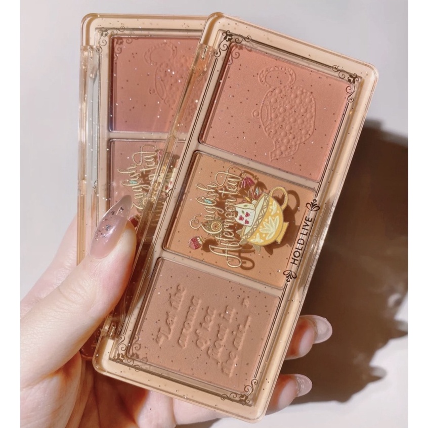 Bảng má 3 ô Hold Live Secret Garden