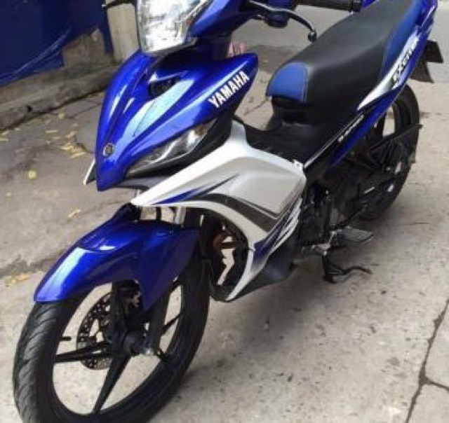 Dàn áo ex 135 trắng xanh