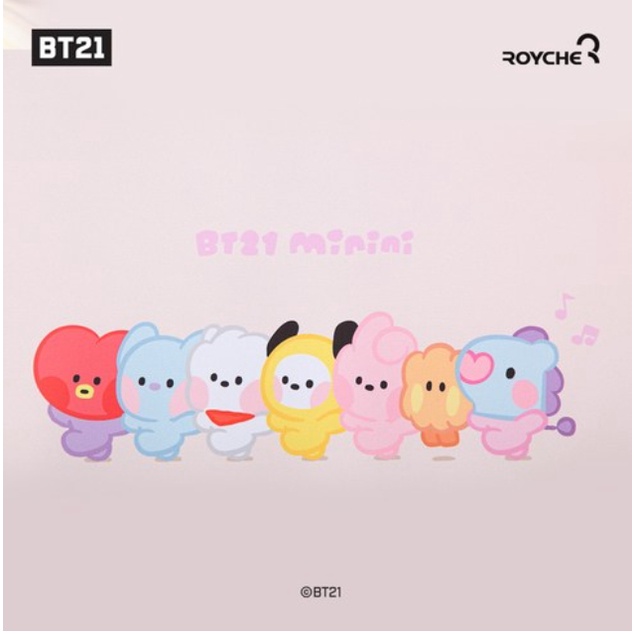 Lót ChuộT Gaming BTS BT21 Minini ThiếT Kế ThờI Trang