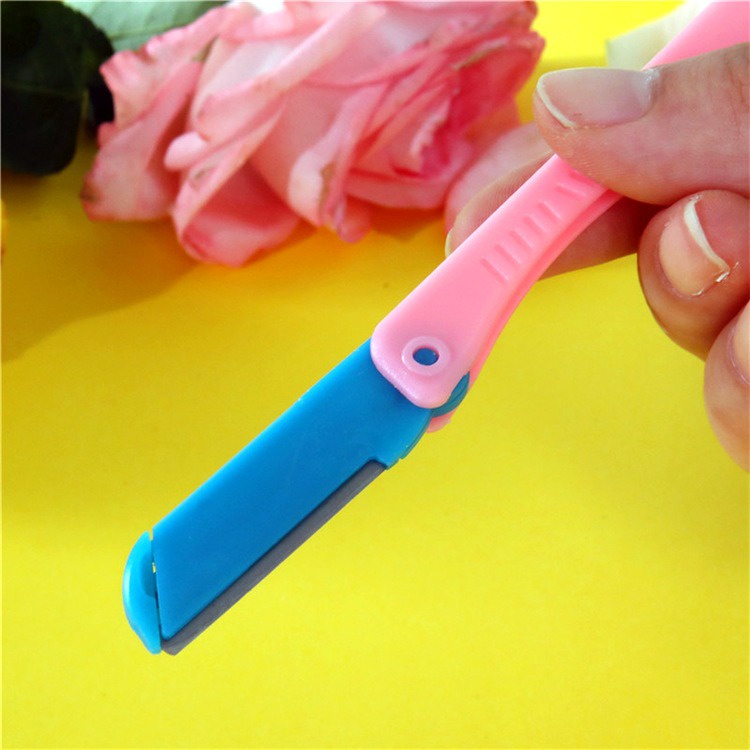 Dao cạo lông mày tiện dụng 2 HQC006