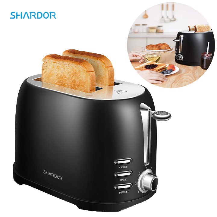 Máy nướng bánh mì, thương hiệu Shardor TS515B-ELF