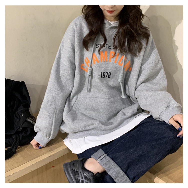 Áo Hoodie DàI Tay In Chữ JL-WY-06
