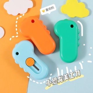 Dao Rọc Giấy Mini Hình Khủng Long Dễ Thương .