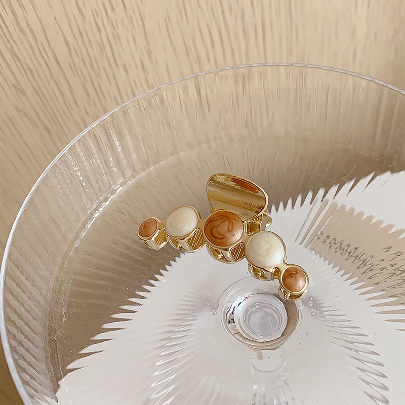 Kẹp Tóc Kim Loại Thời Trang Hàn Quốc Cho Nữ