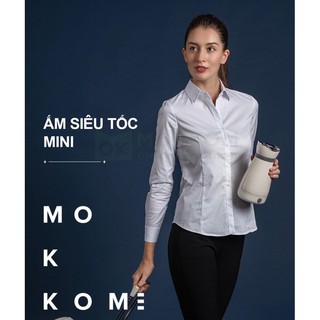 Ấm Mini siêu tốc Mokkom