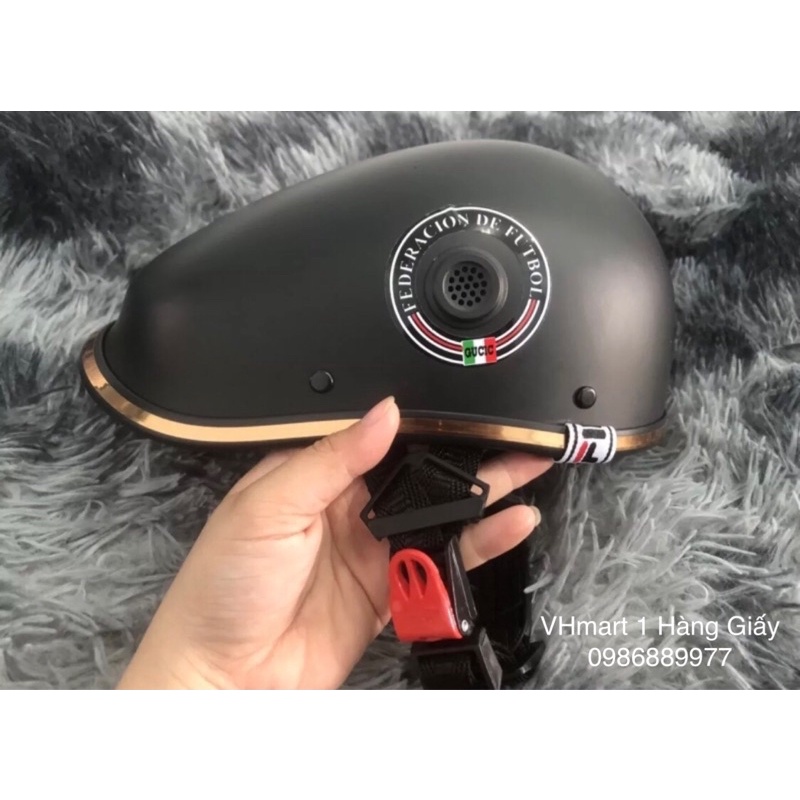 Mũ bảo hiểm Beret nam nữ unisex đa dạng 16 màu