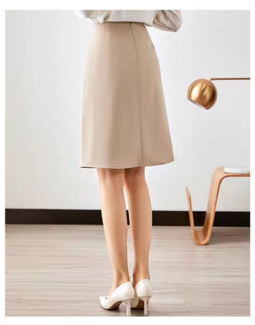 (Big size) chân váy A dài cách điệu C013 | BigBuy360 - bigbuy360.vn