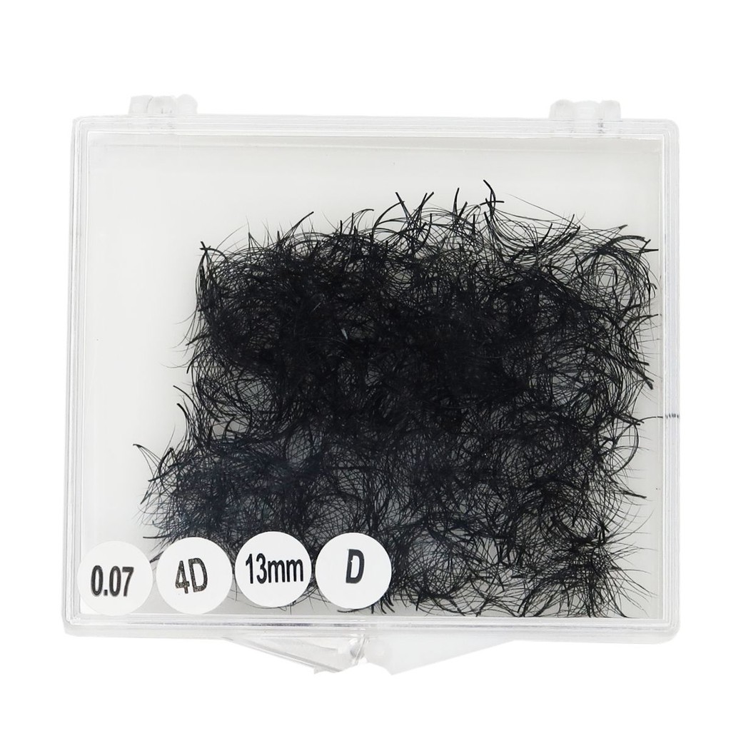 Mi fan 4D  - Chân keo nhỏ - dễ bắt keo - Mi fan sẵn Hani Lash