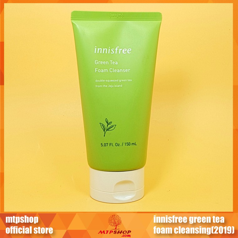 Sữa Rửa Mặt Trà Xanh innisfree green tea foam cleansing (2019)