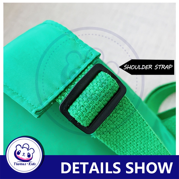 Hàng Mới Về Túi Đeo Chéo Hình Khủng Long Hoạt Hình Dễ Thương Cho Bé 2022