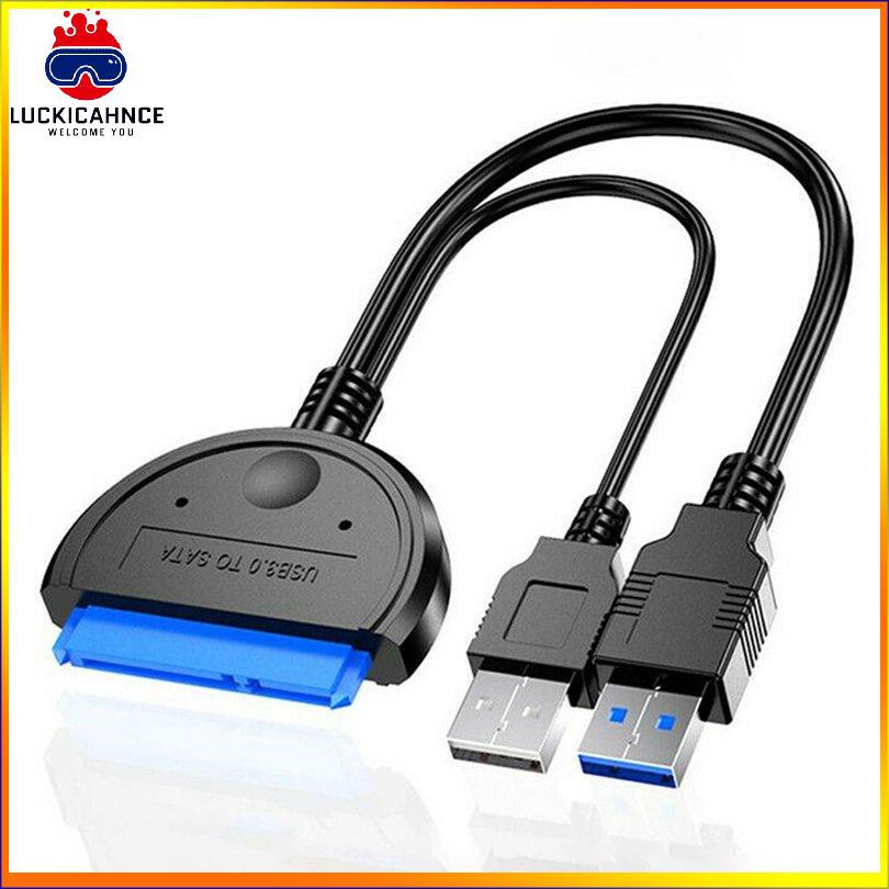 Dây Cáp Chuyển Đổi Ổ Cứng Hdd Ssd Sata Sang Usb 3.0 2.5 3.5 Inch | BigBuy360 - bigbuy360.vn