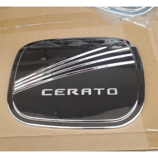 Ốp nắp bình xăng Kia Cerato 2019-2020
