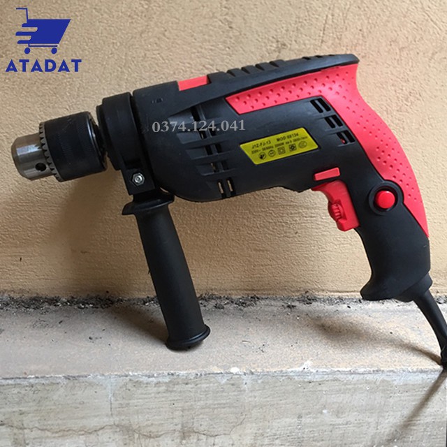 Máy khoan đa năng 2000w - TẶNG Phụ kiện - Máy Khoan bê tông, tường, bắt vít, gỗ, kim loại, gạch, siết bulong