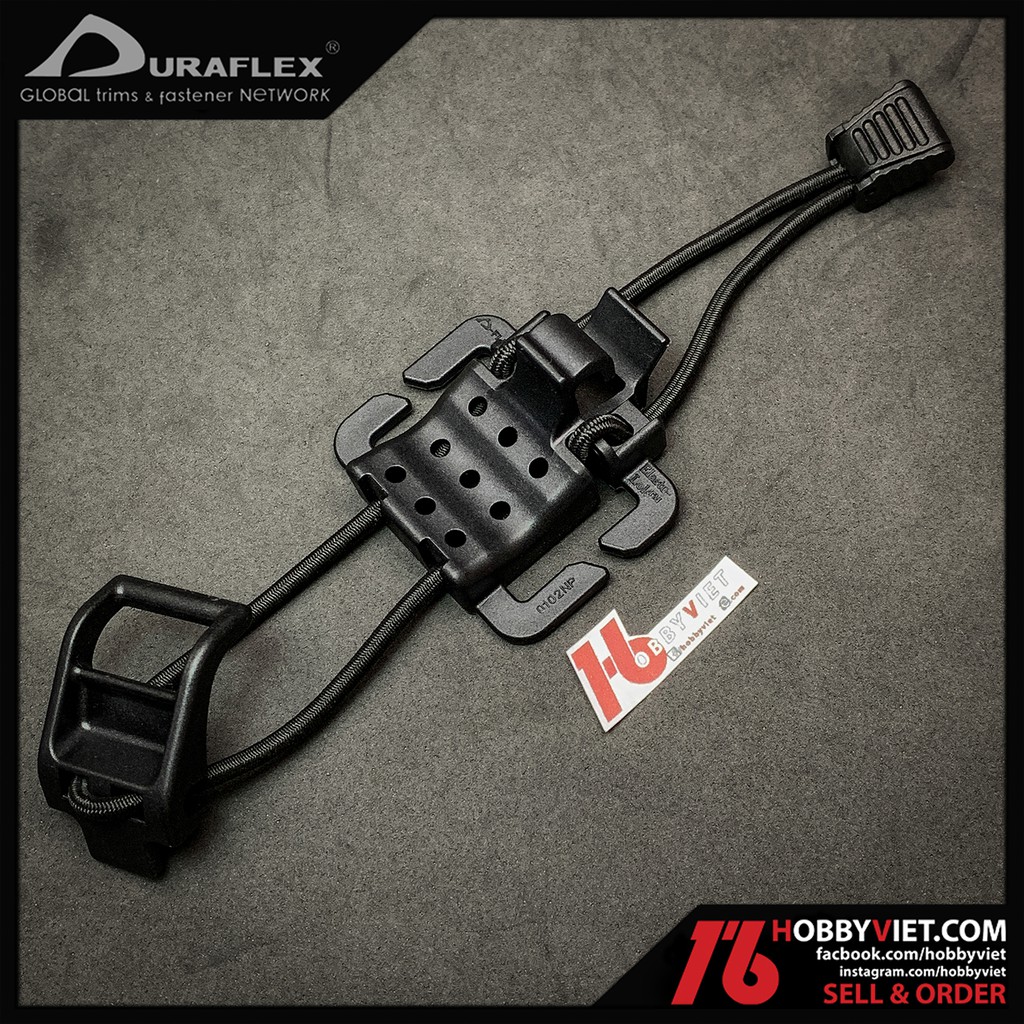 Nẹp đa năng molle tactical đa dụng