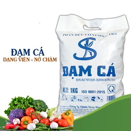 ĐẠM CÁ VIÊN - Tan châm, đạm dưỡng chất - gói 1kg