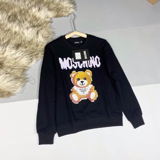 Áo nỉ moschino mớiiiii