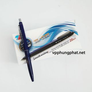 Hộp 20 Bút Bi T.Long TL-031 Mực Xanh (Hàng Chính Hãng)