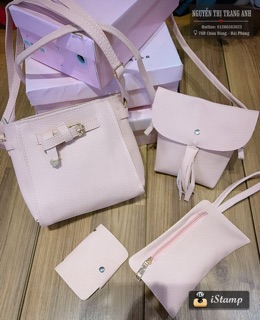 Set Túi 4 Món (Ảnh Thật) 